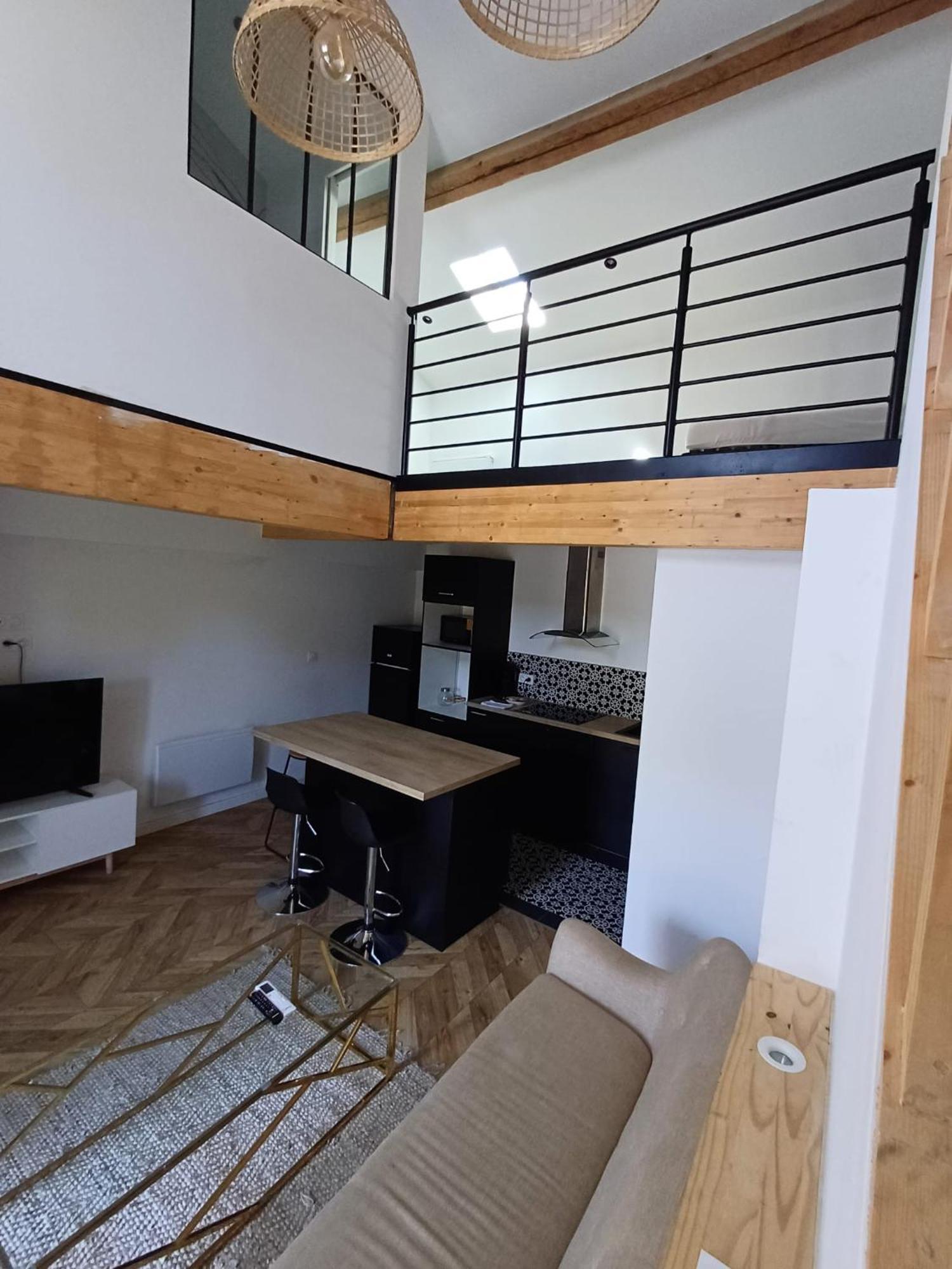 T3 Le Caoulet, 3 Pers, 3Lits, Wifi, Climatisation Apartment Foulayronnes Екстериор снимка